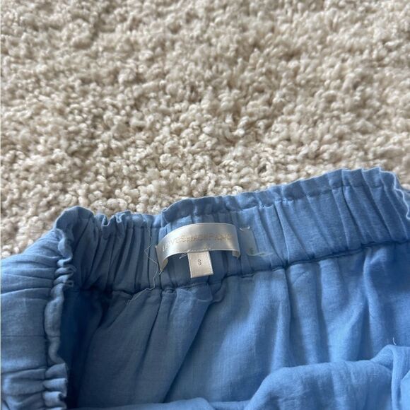 LOVESHACKFANCY mini Briella Ruffled Broderie mini skirt - Picture 4 of 4